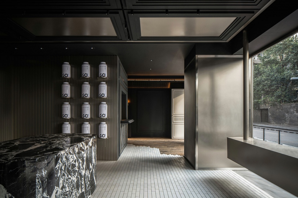 SOT Bar Tea China by Xiaoou Design Group