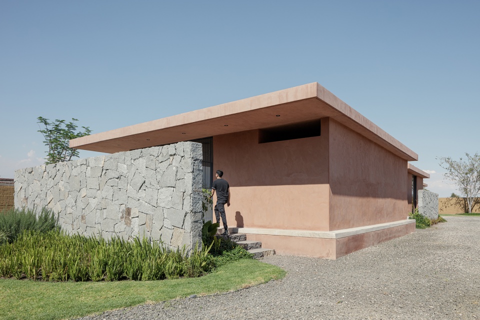 casa majaica by 0studio arquitectura