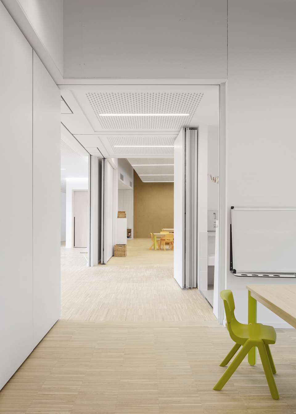 groupe scolaire thomas pesquet villepreux by paul emmanuel loiret serge joly architectes