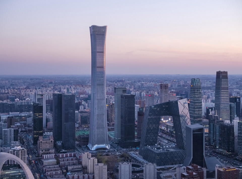 CITIC (China Zun) Tower by KPF - 谷德设计网