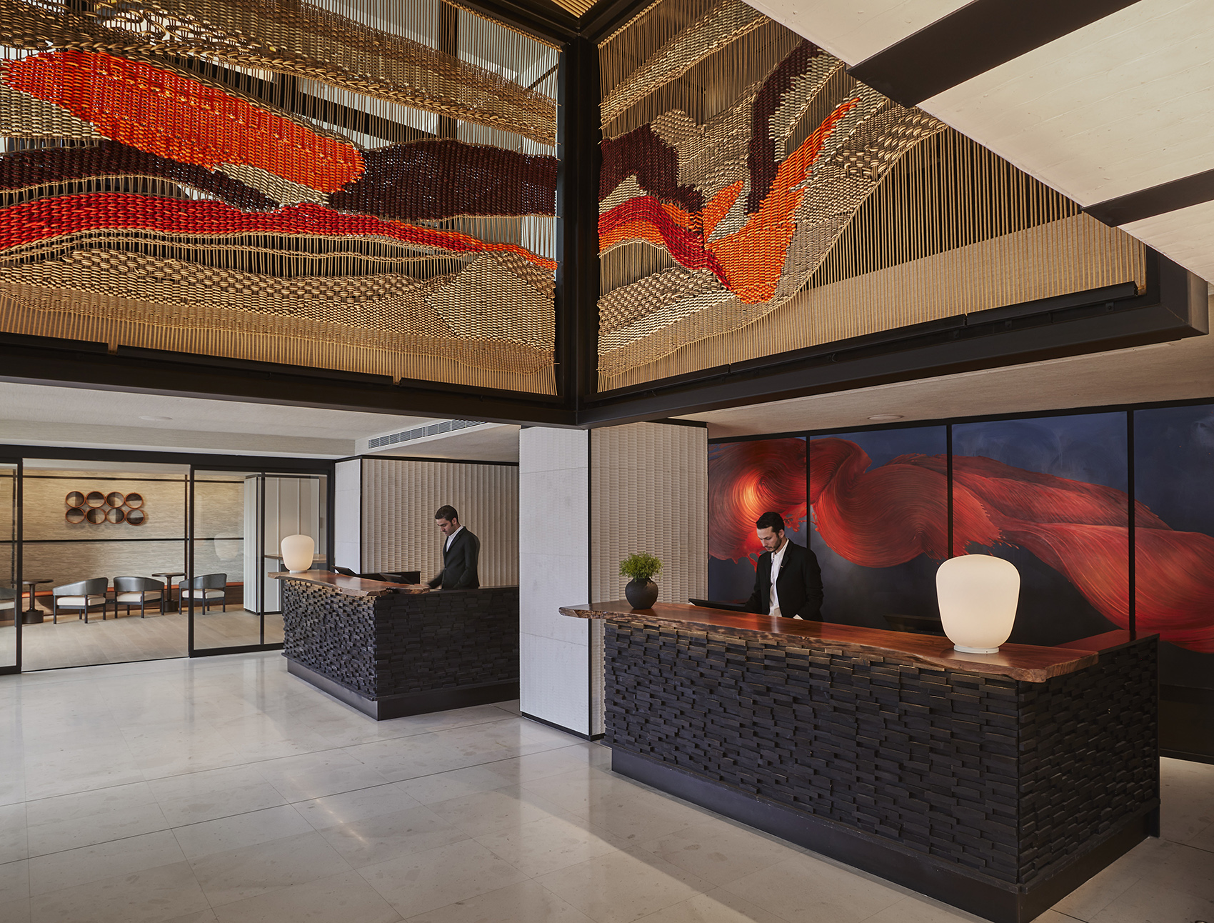 Nobu Hotel Barcelona by Rockwell Group - 谷德设计网