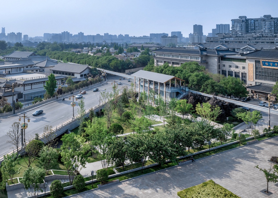 renovation of qujiang sightseeing lrt line stations by ddb architects shanghai
