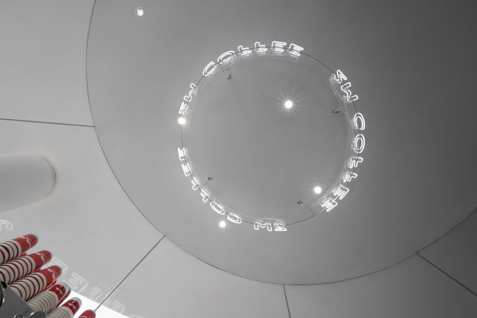 2m coffee community concept store by lae design