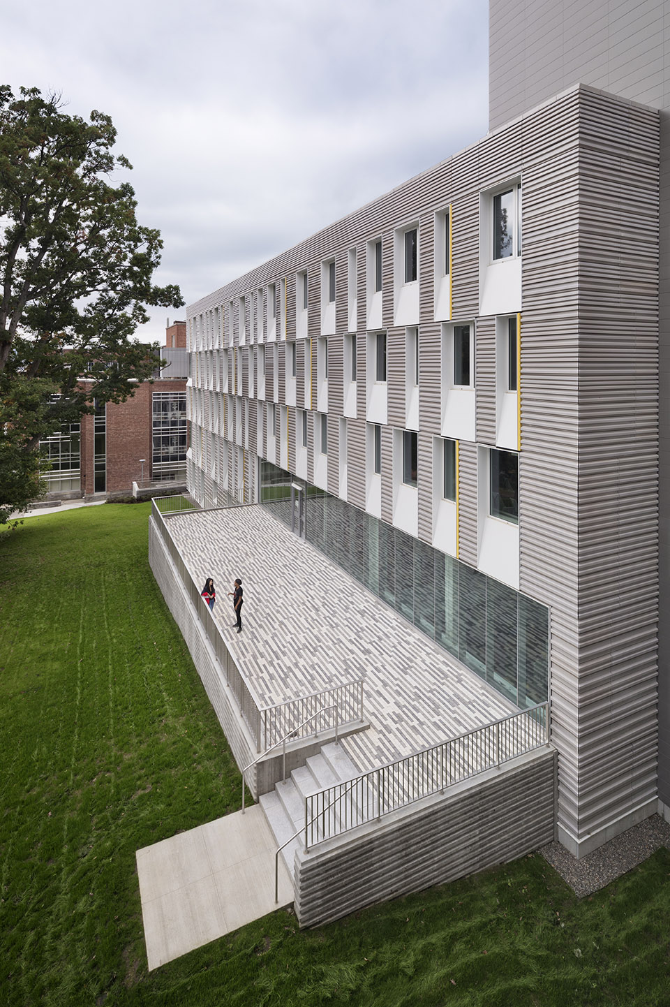 Cornell University Upson Hall by Perkins&Will 谷德设计网