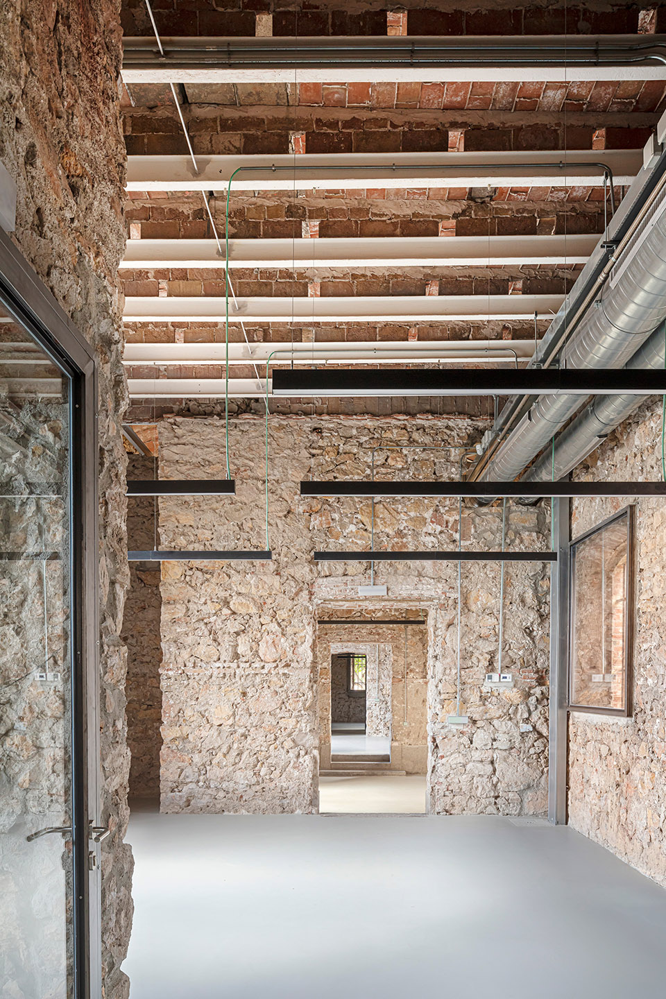 El Roser Social Centre Reus by Josep Ferrando Architecture Gallego Arquitectura