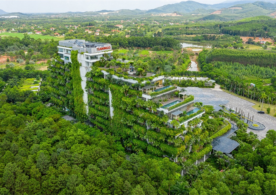 Forest In The Sky by Flamingo Architecture