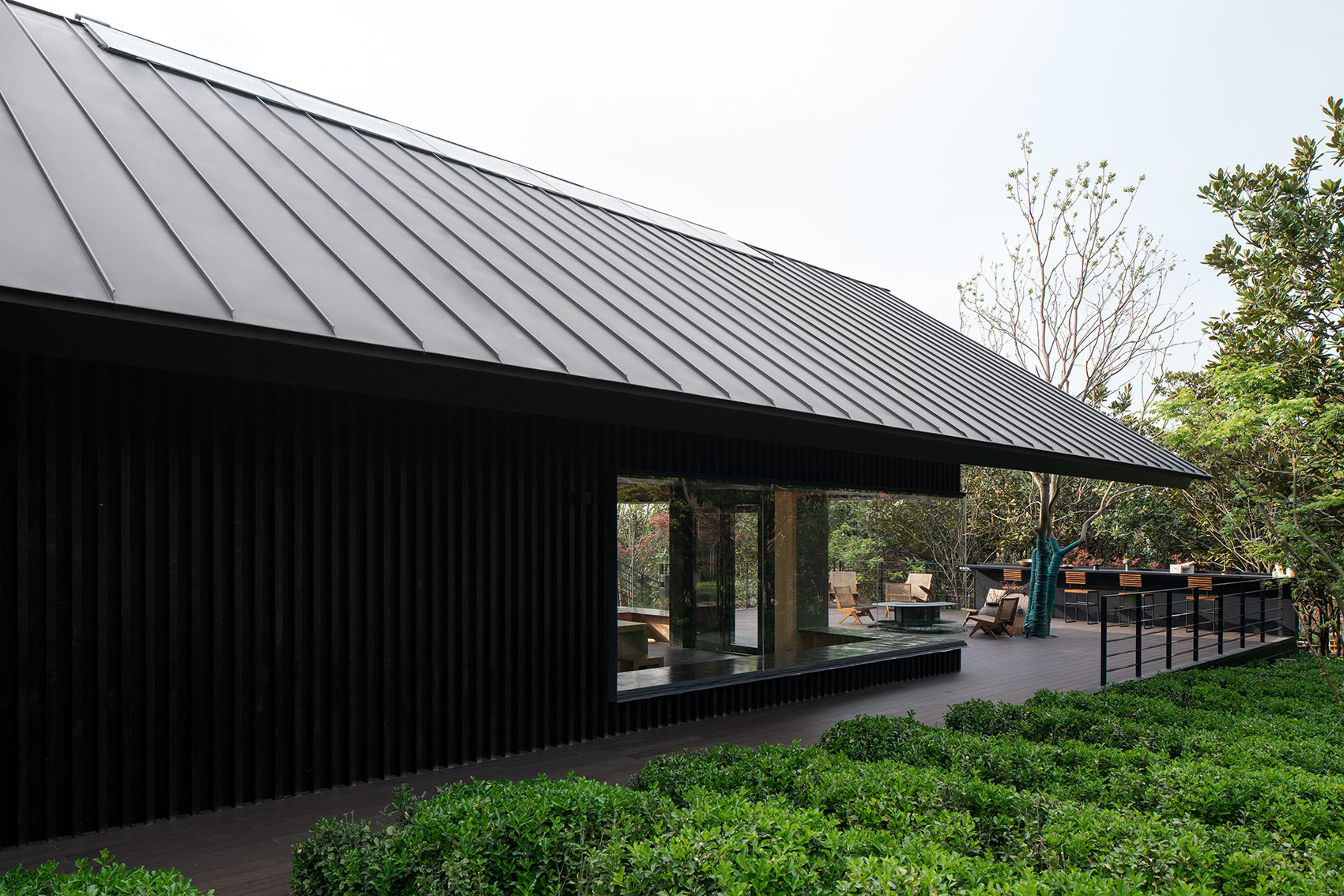 Forest tea house, China by MIX Architecture 谷德设计网