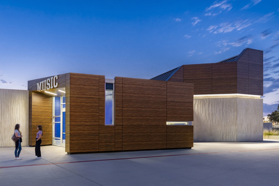 Mira Mesa High School New Classrooms And Music Building by Architects Mosher Drew