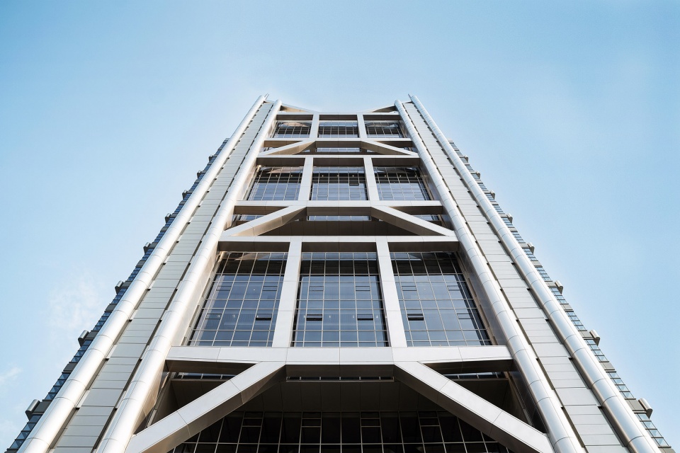The Exo Towers Ruifeng Digital Finance Center China by UUA