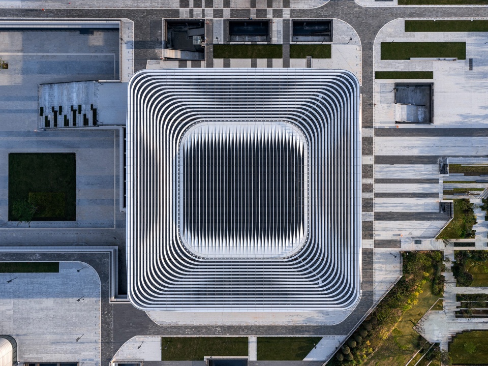 dongan lake sports park china by gmp