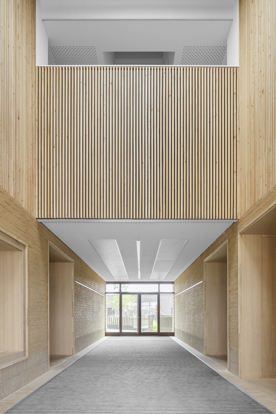 groupe scolaire thomas pesquet villepreux by paul emmanuel loiret serge joly architectes