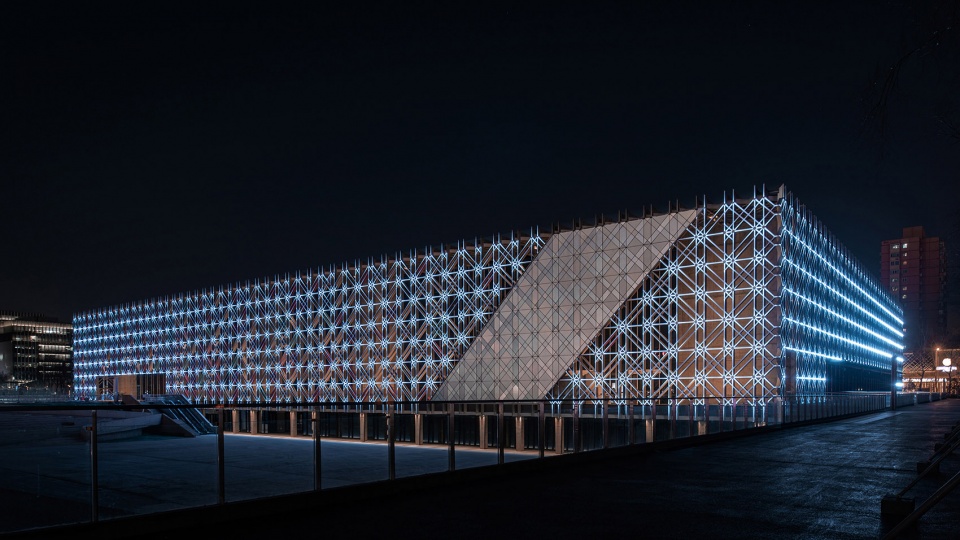 lighting design for wukesong ice sports center by purilighting