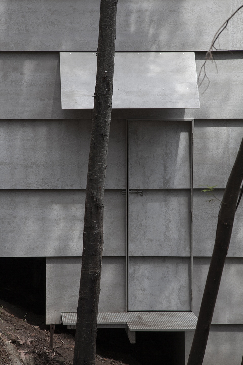 marra marra shack by leopold banchini architects