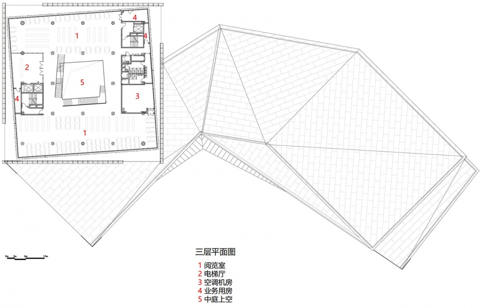 mianzhu library china southwest architectural design and research institute corp