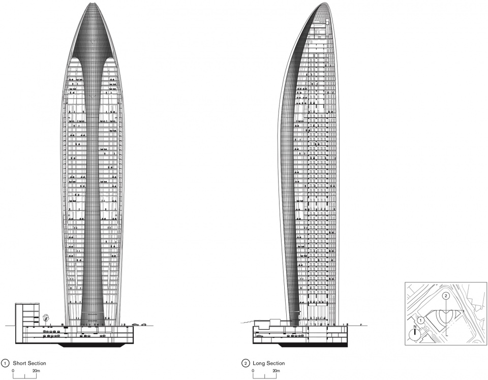 national bank of kuwait headquarters by foster partners