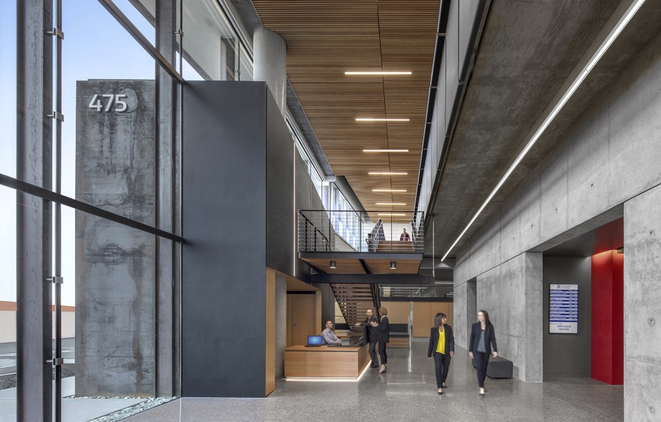 phoenix biomedical sciences partnership building by co architects