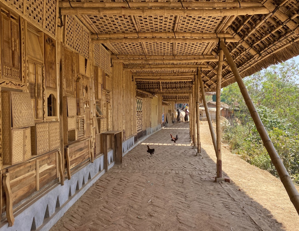 rohingya cultural memory centre by rizvi hassan
