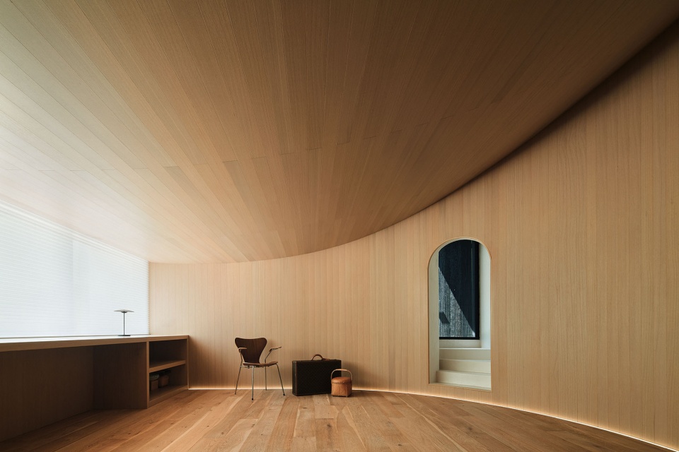 underwood teahouse china by studio ku kan nai