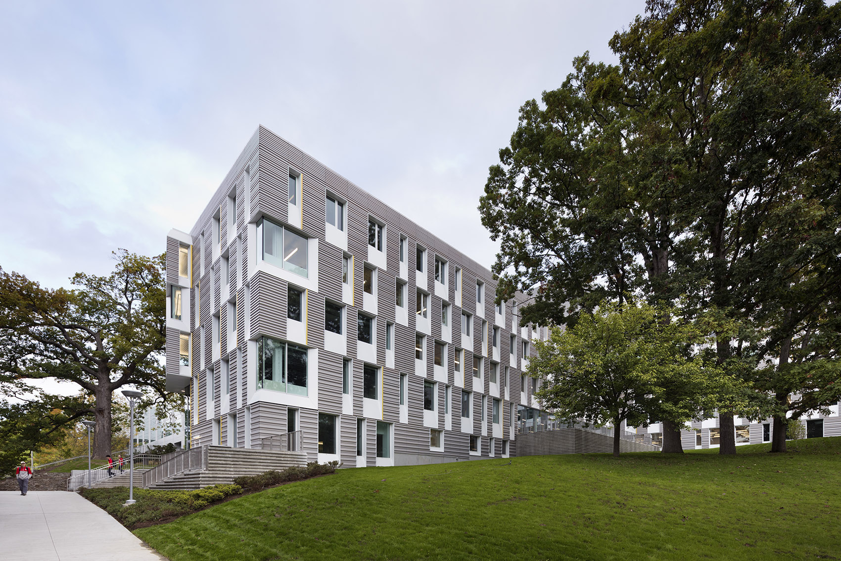 Cornell University Upson Hall by Perkins&Will 谷德设计网