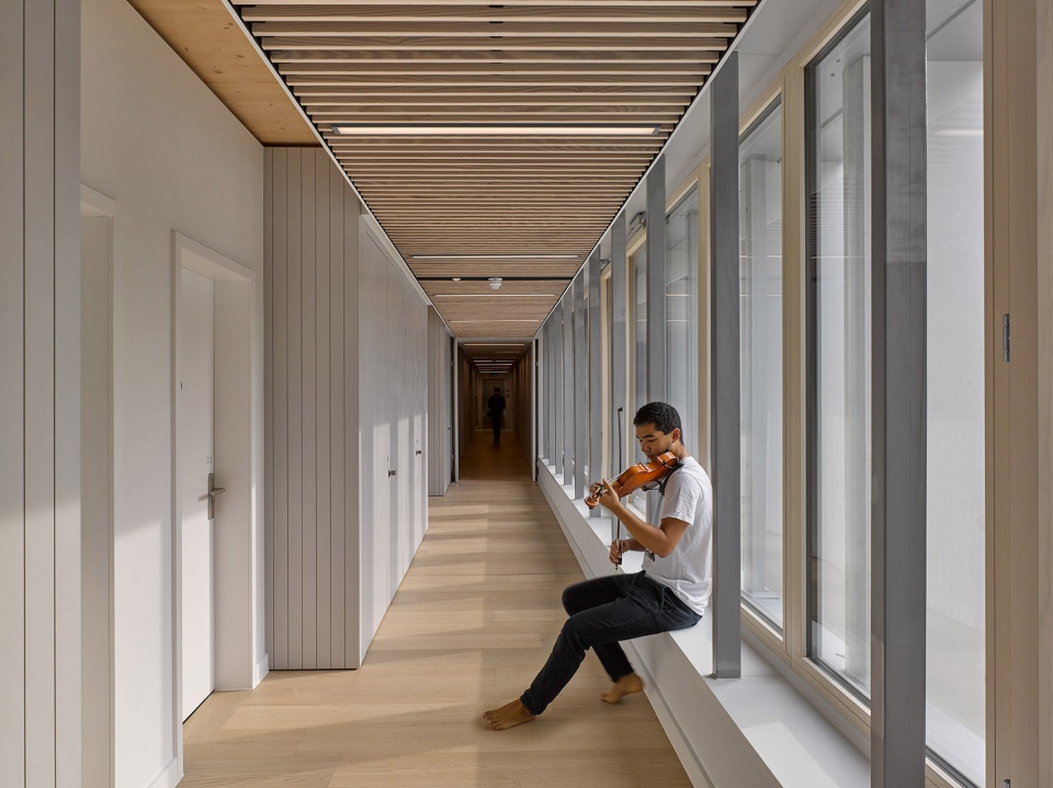 Cranmer Road Graduate Accommodation King s College Cambridge by Allies and Morrison