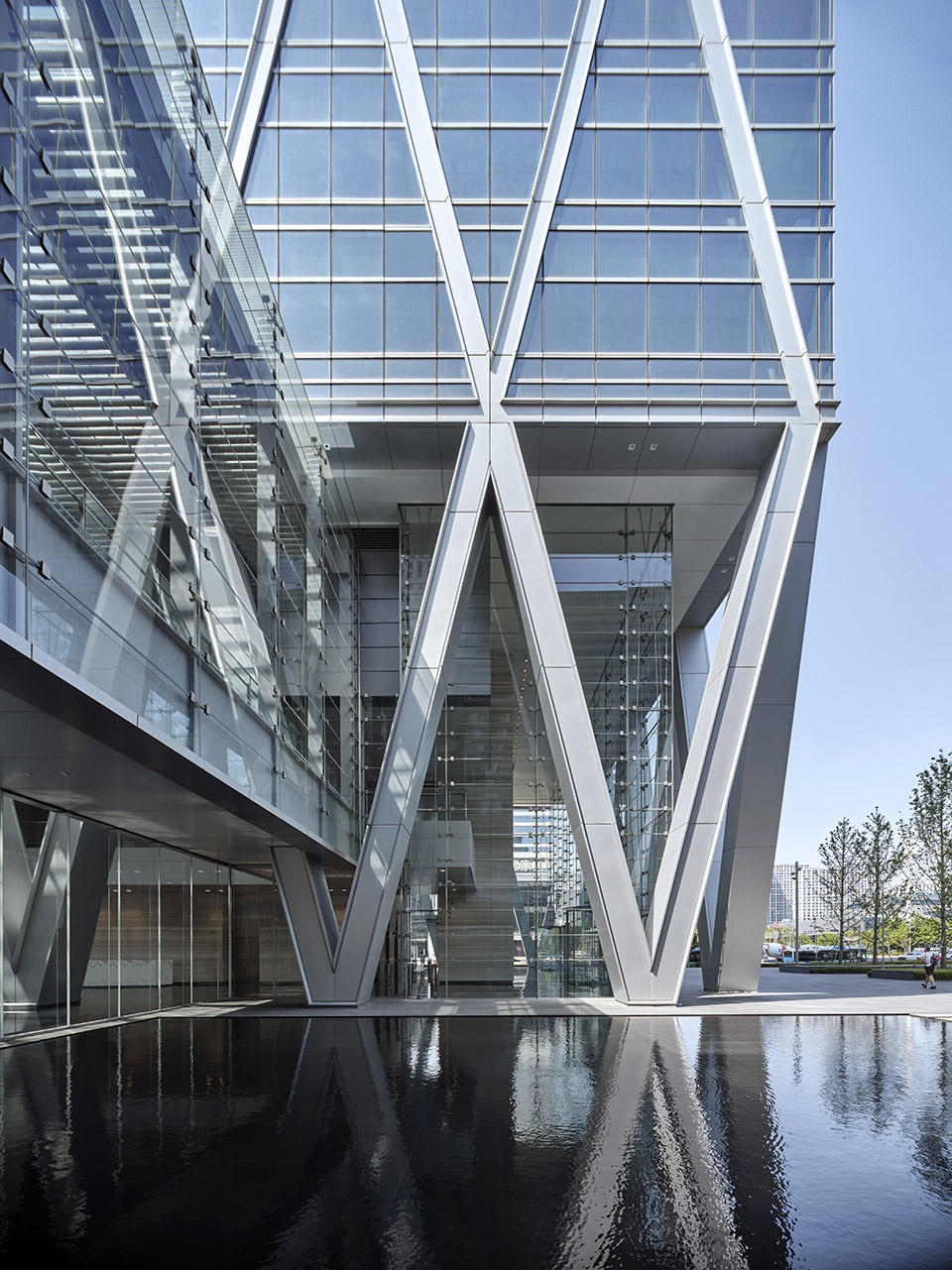 Guohua Financial Center China by ZIAD SOM