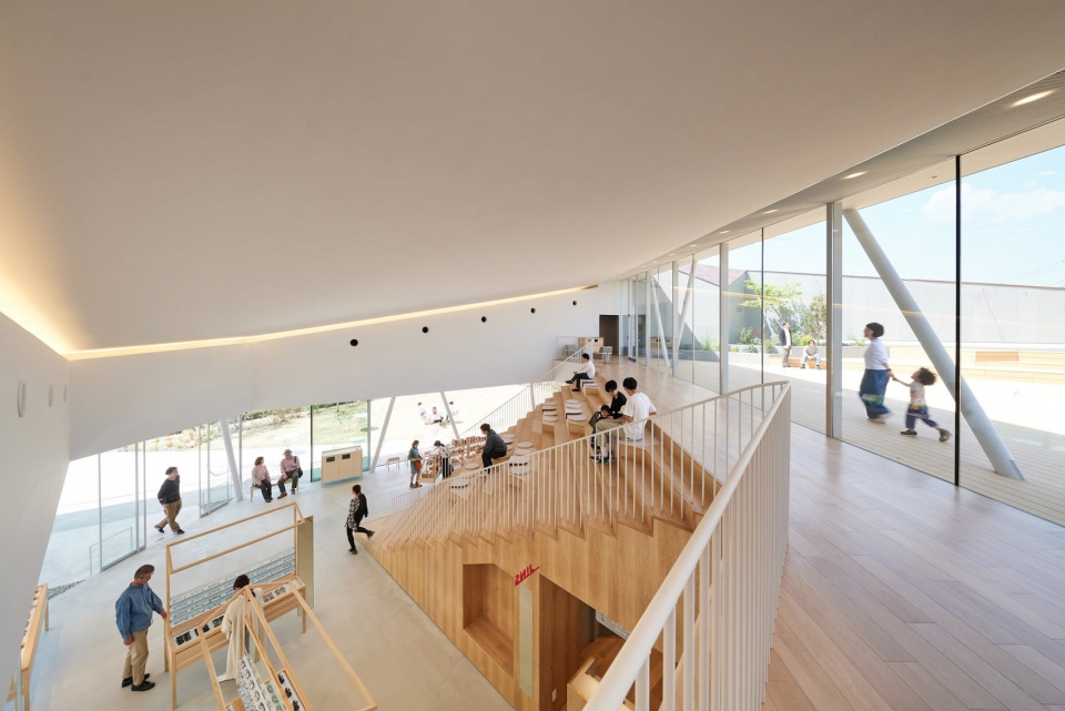JINS PARK Maebashi by Yuko Nagayama and Associates