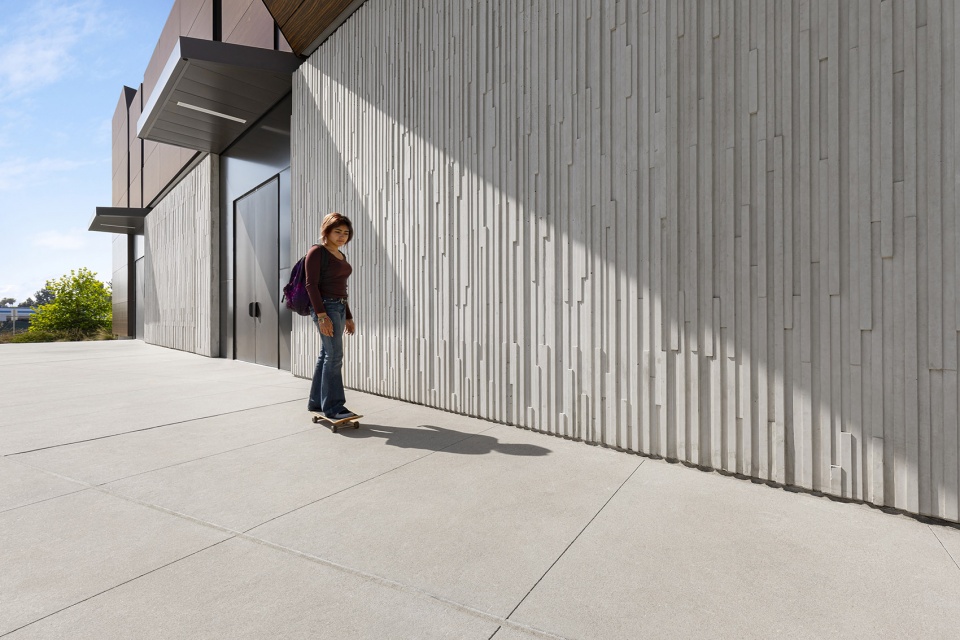 Mira Mesa High School New Classrooms And Music Building by Architects Mosher Drew