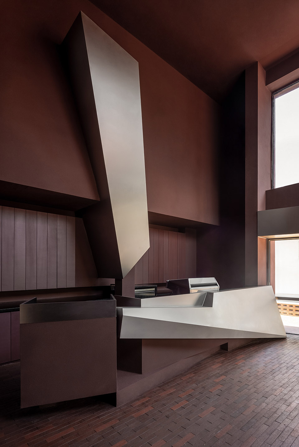 Shantou Solar Term Fusion Cuisine Restaurant China by MAS Mango Architectural Studio