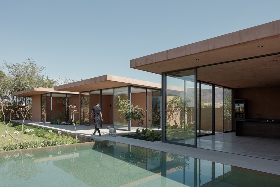 casa majaica by 0studio arquitectura