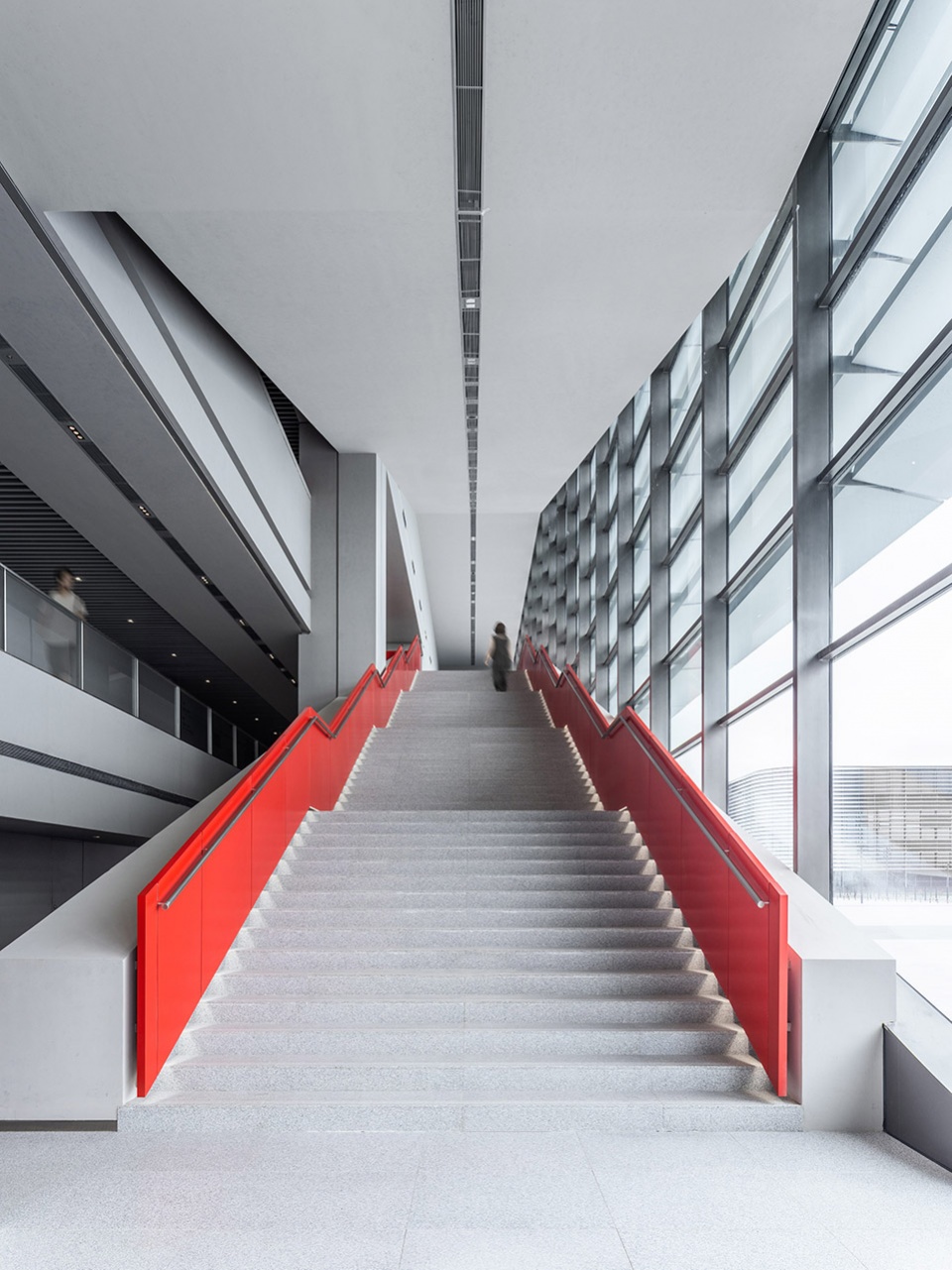 dongan lake sports park china by gmp