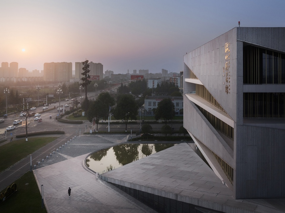 mianzhu library china southwest architectural design and research institute corp