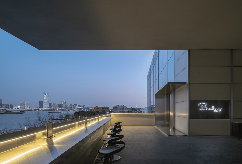 restaurants in the west bund museum by jydesign