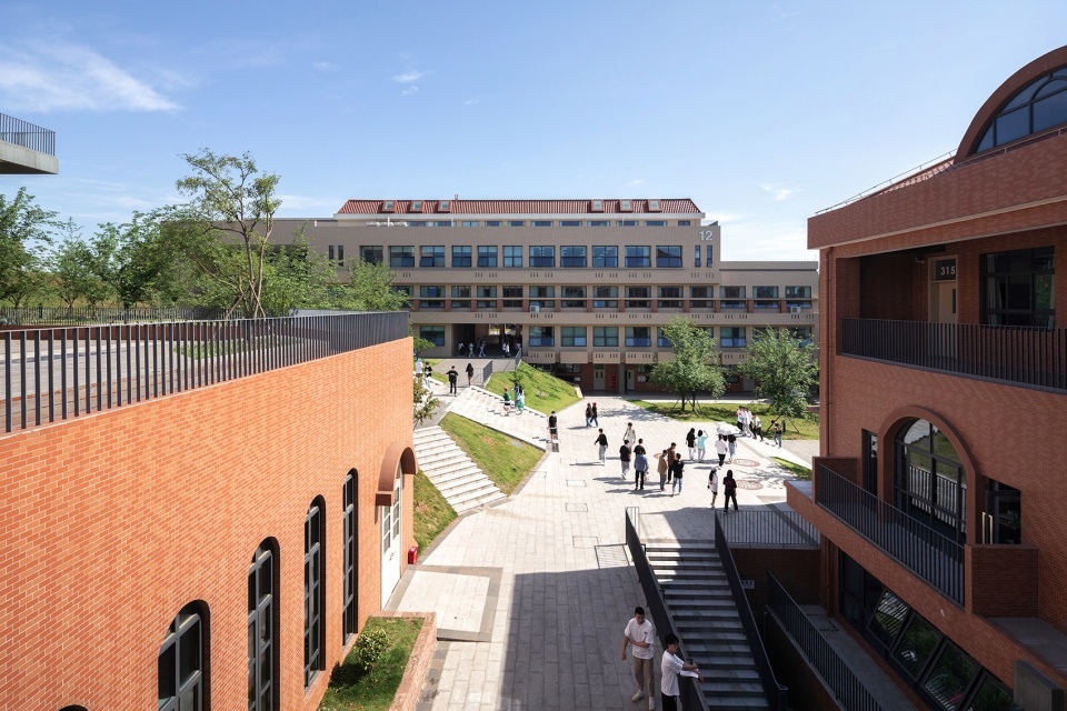 sichuan polus international college project reviews by sichuan institute of building research