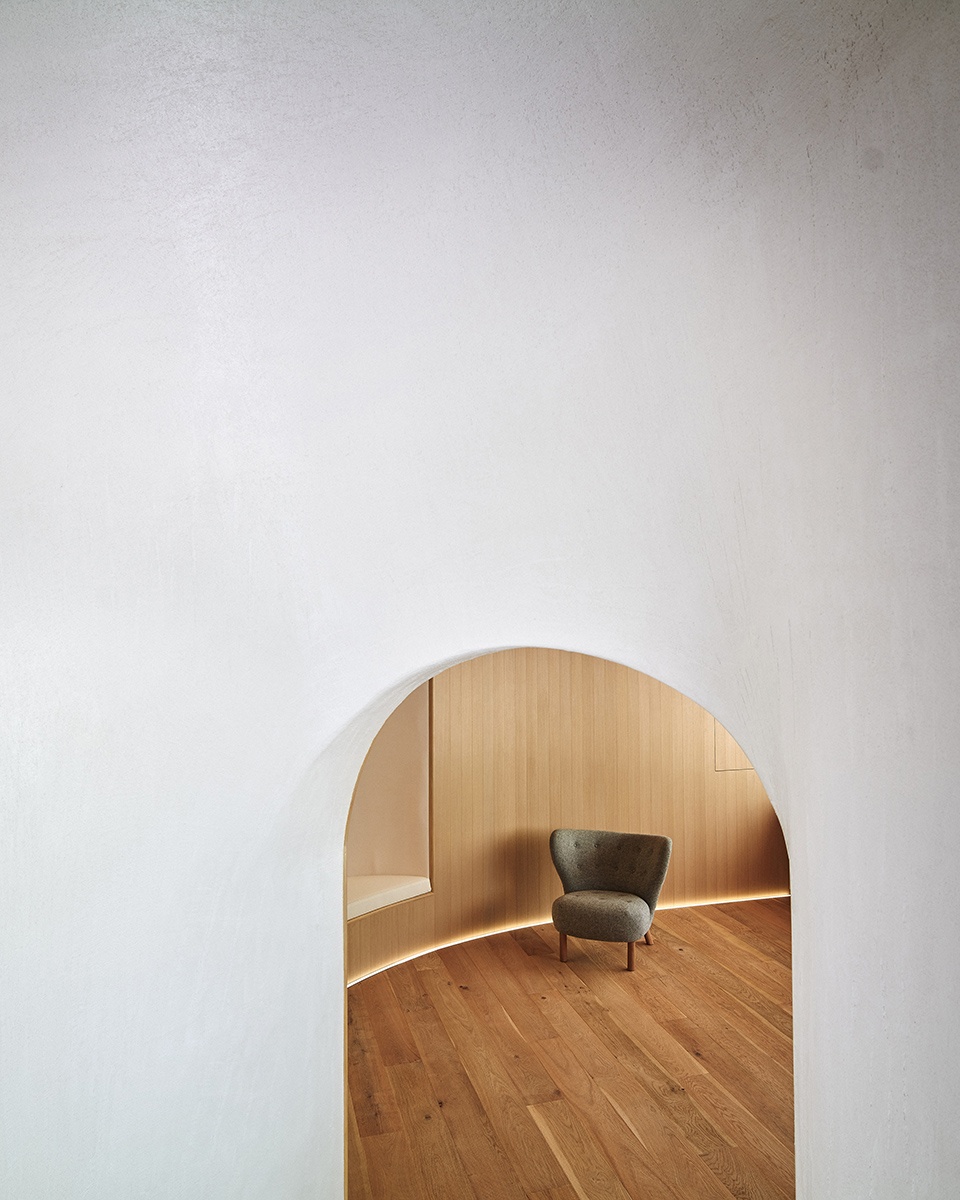 underwood teahouse china by studio ku kan nai