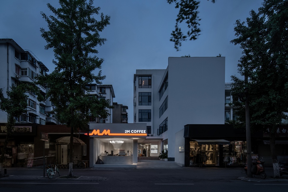 2m coffee community concept store by lae design