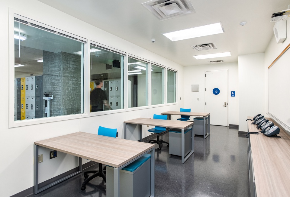 Berendo Middle School New Gymnasium Campus Modernization Los Angeles by CO Architects