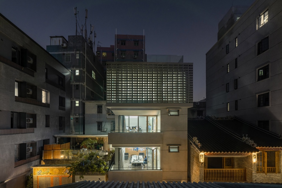 CM Office In Nantou Old Town China by CM Design
