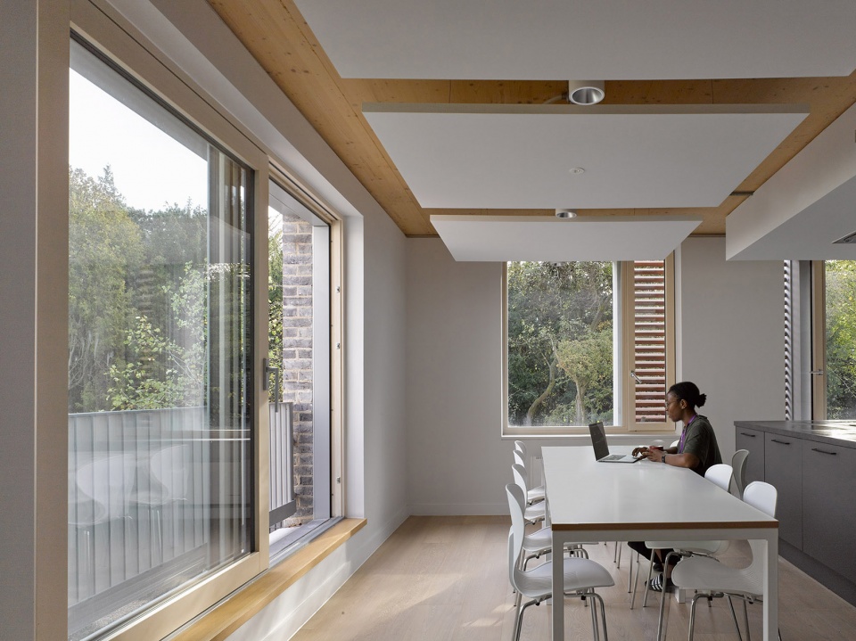 Cranmer Road Graduate Accommodation King s College Cambridge by Allies and Morrison