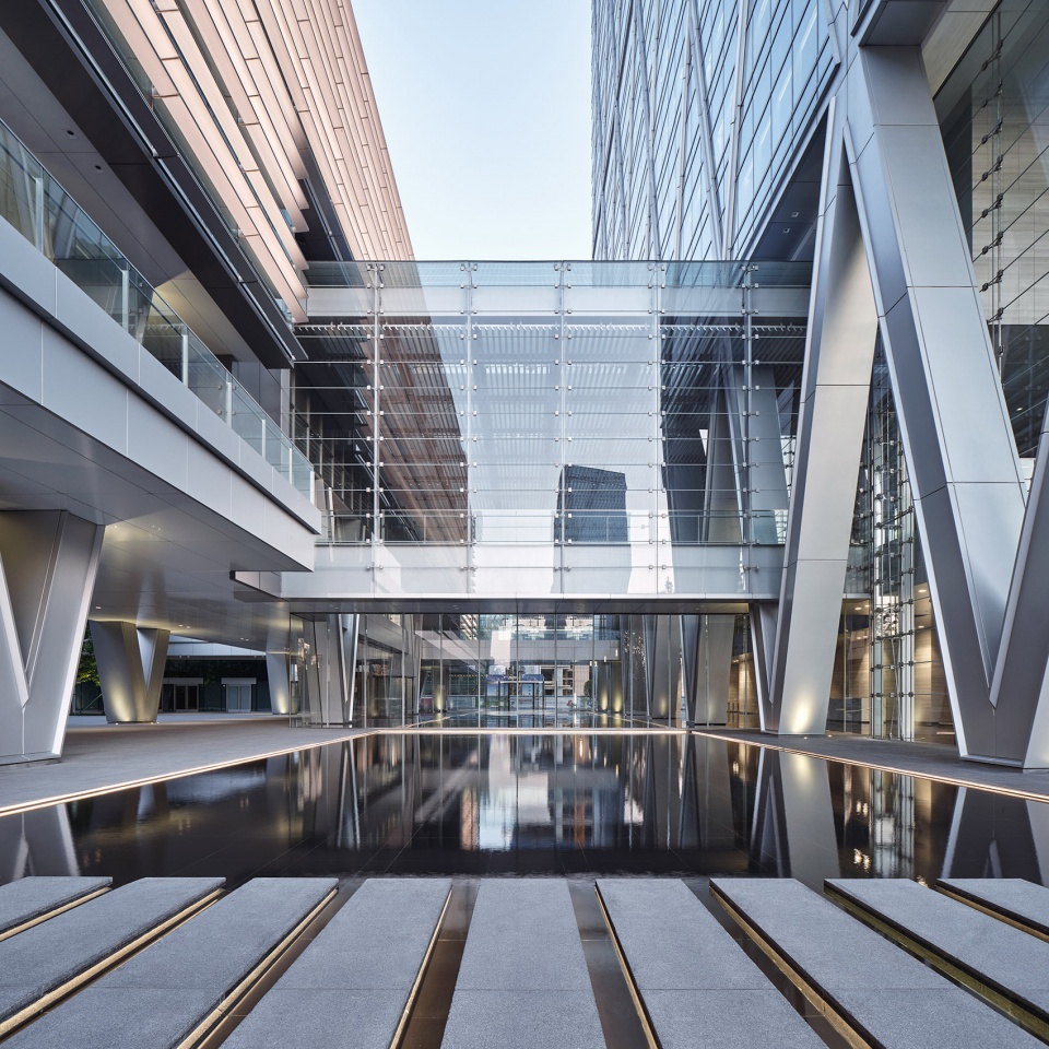 Guohua Financial Center China by ZIAD SOM