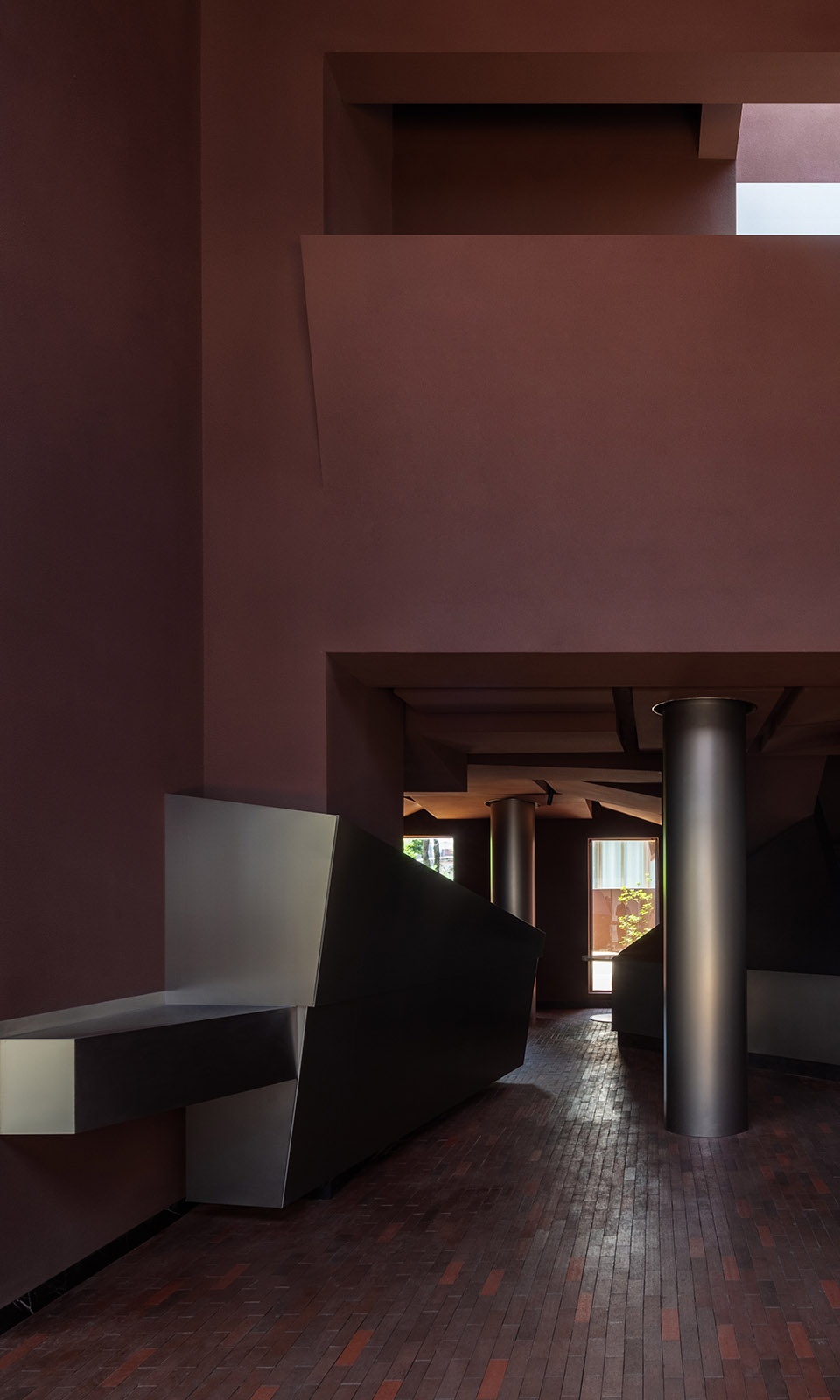 Shantou Solar Term Fusion Cuisine Restaurant China by MAS Mango Architectural Studio