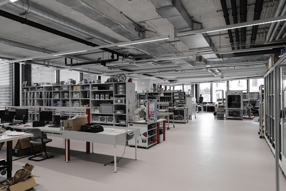 Switzerland Innovation Park by WALDRAP