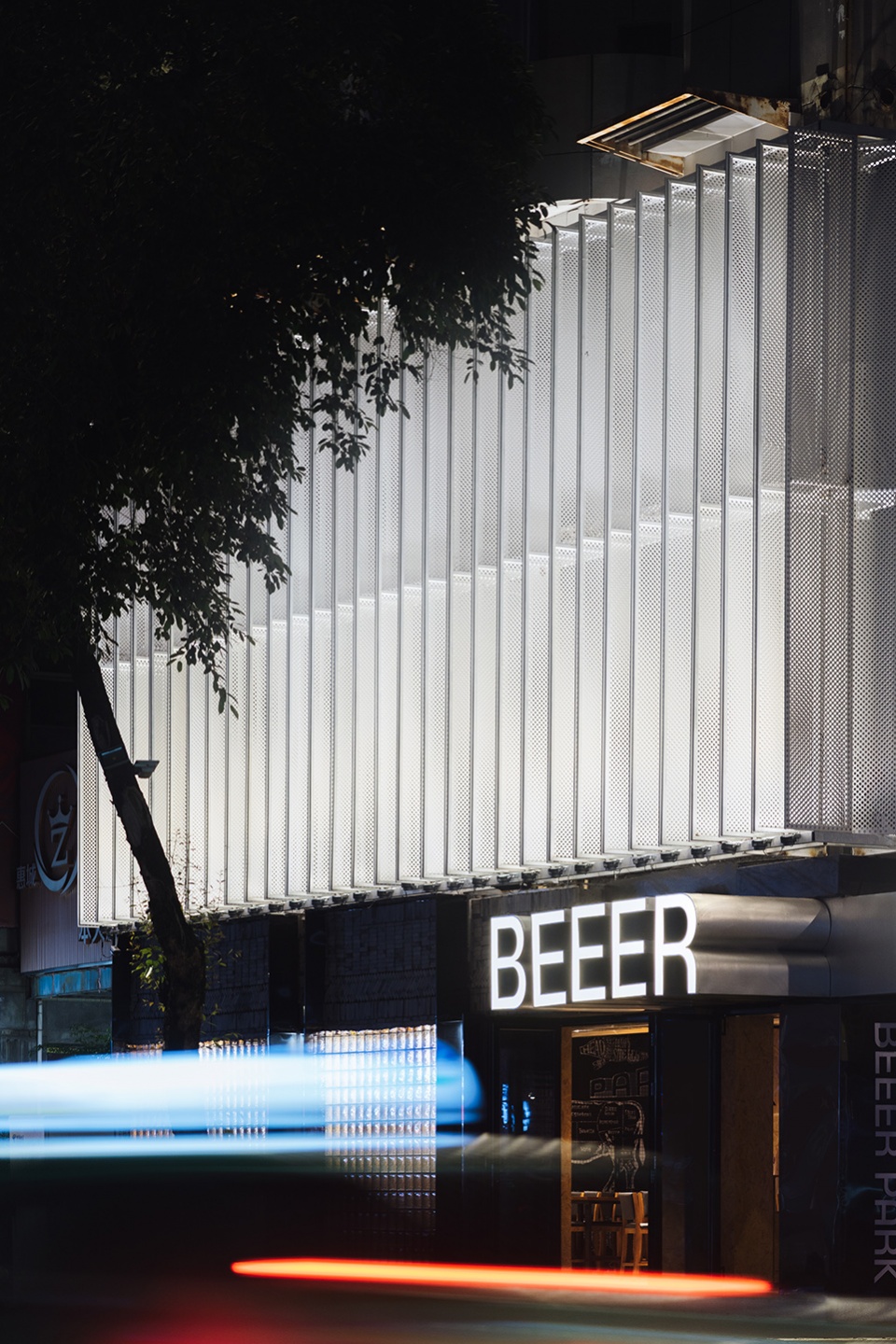 beeer park in huicheng by archihope