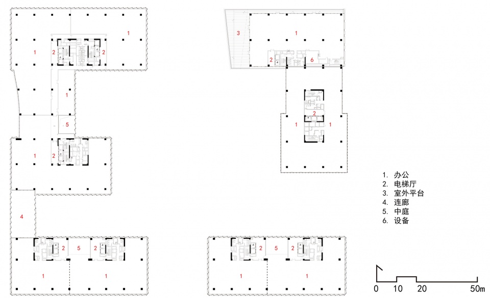 beijing banking insurance business park block 649 project china by east china architectural design research institute