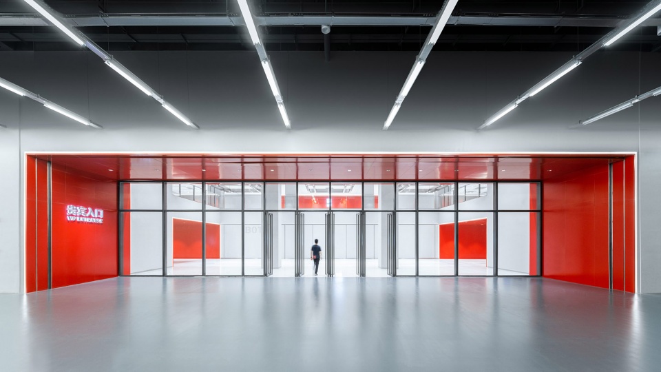 dongan lake sports park china by gmp