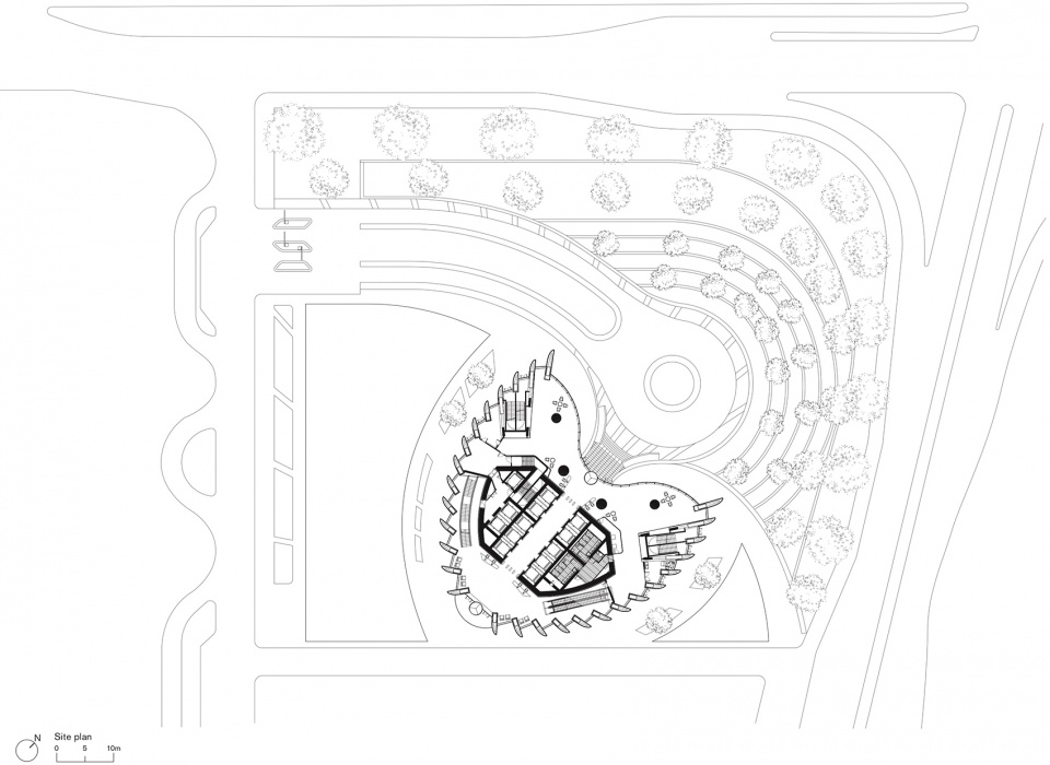 national bank of kuwait headquarters by foster partners