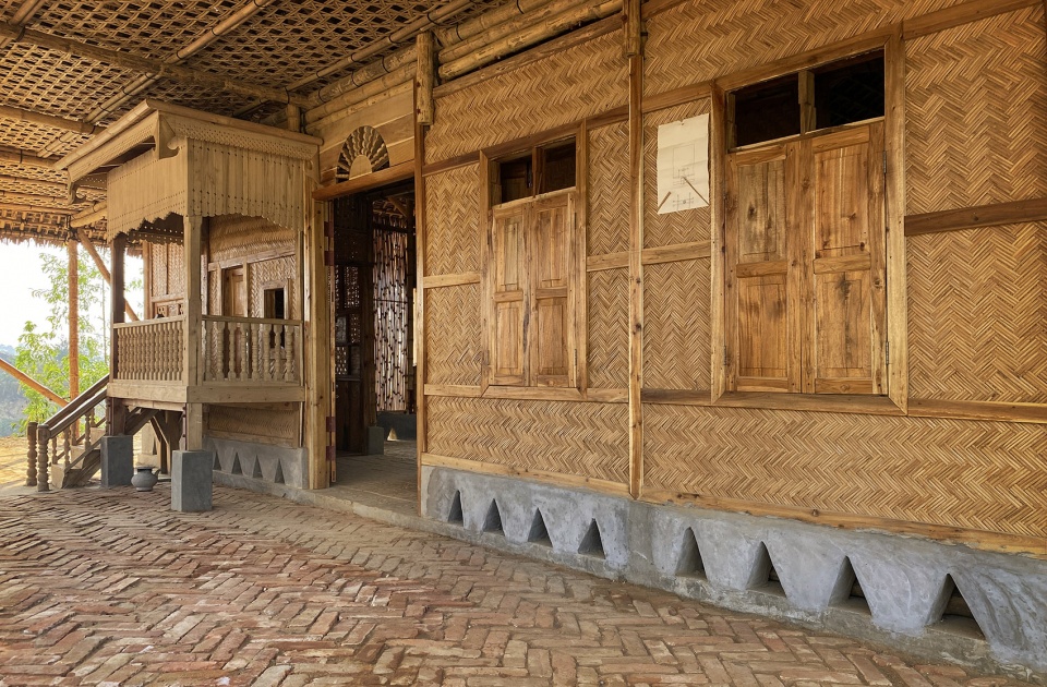 rohingya cultural memory centre by rizvi hassan