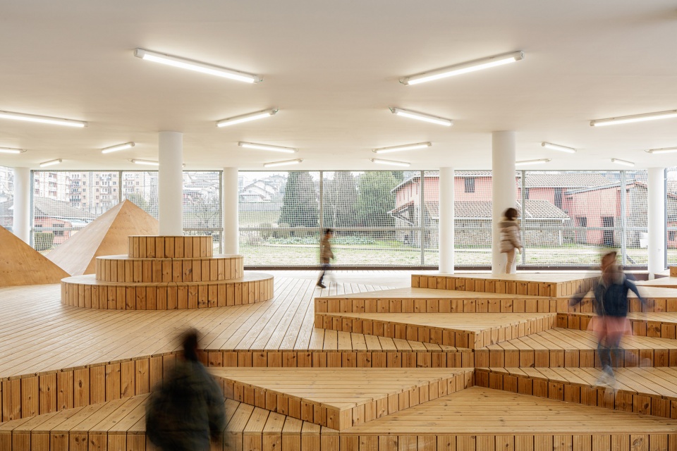san antonio school playground by ele arkitektura