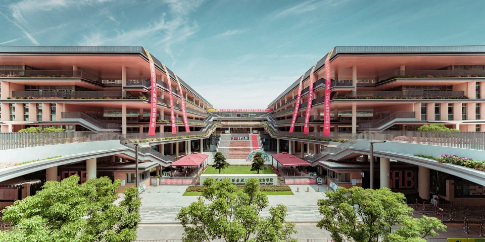 shenzhen foreign language school baoan campus china by capol international associates group