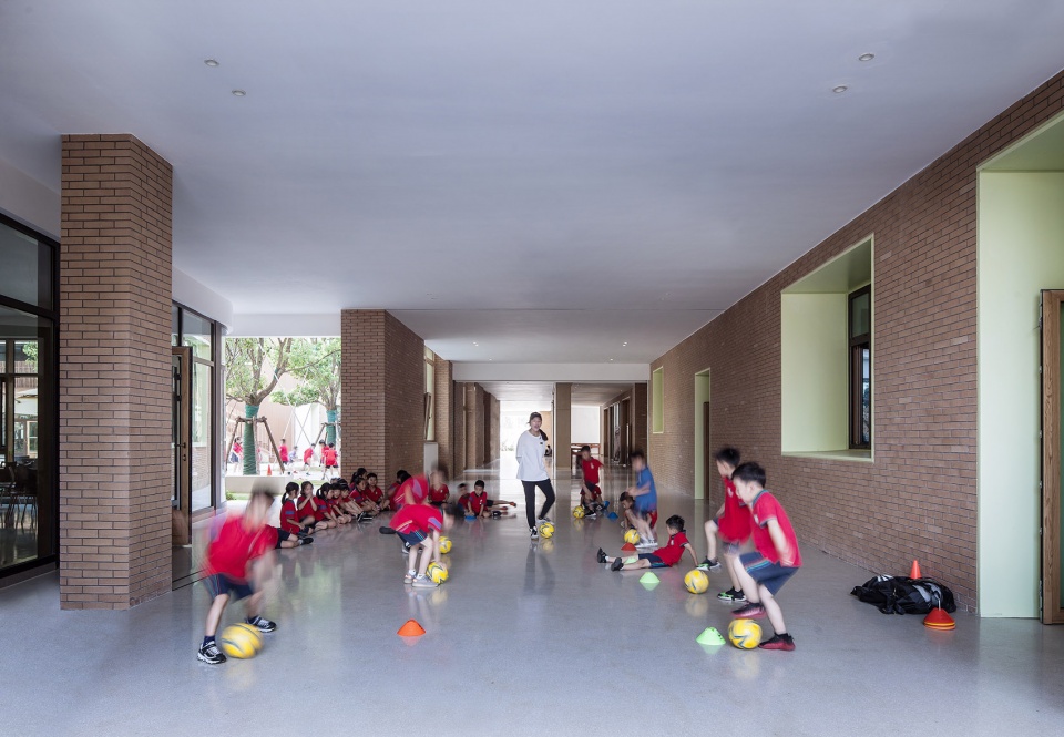 yongkang chongde school by jiangsu provincial zhongrui east china institute of architectural design and research