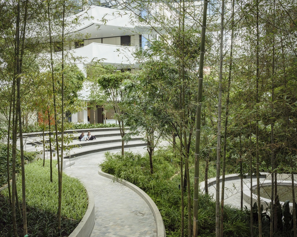 Albert Einstein Education and Research Center Safdie Architects